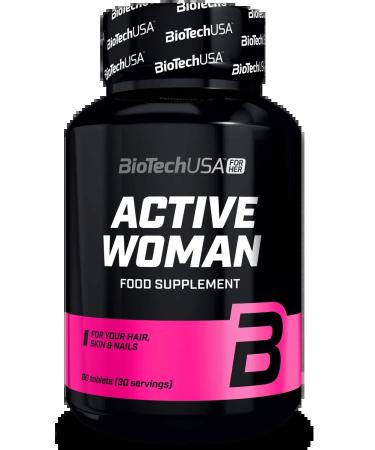 BioTechUSA Vitamins for women Active Woman 60 Tab - Buy Online on GoSupps.com