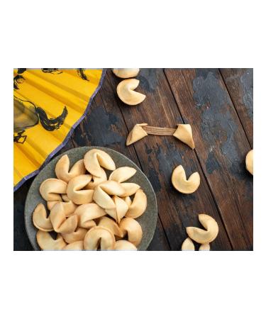 Chinese cookies in Russia Cookies with predictions 30 pcs in a box Gift set - Buy Online on GoSupps.com