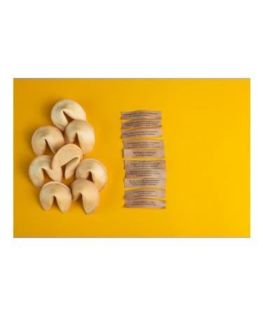Chinese cookies in Russia Cookies with predictions 30 pcs in a box Gift set - Buy Online on GoSupps.com