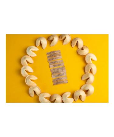 Chinese cookies in Russia Cookies with predictions 30 pcs in a box Gift set - Buy Online on GoSupps.com