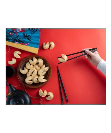 Chinese cookies in Russia Cookies with predictions 30 pcs in a box Gift set - Buy Online on GoSupps.com