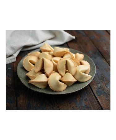 Chinese cookies in Russia Cookies with predictions 30 pcs in a box Gift set - Buy Online on GoSupps.com