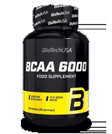 BioTechUSA Amino acids BCAA 6000 100 tab