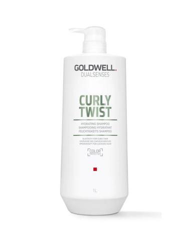 Goldwell Curly - moisturizing shampoo for curly hair 1l
