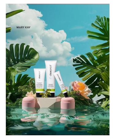 Mary Key Set for problem skin Clear Proof 100% original - Buy Online on GoSupps.com