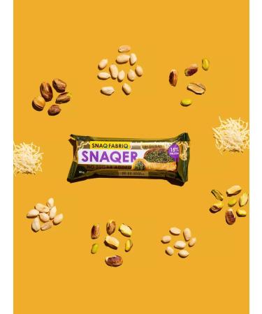 Snaq Fabriq Protein bars without sugar SNAQER Dubai chocolate - Buy Online on GoSupps.com