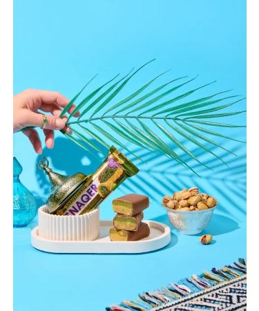 Snaq Fabriq Protein bars without sugar SNAQER Dubai chocolate - Buy Online on GoSupps.com