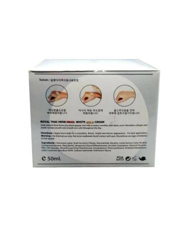 Royal Thai Herb Face cream with lifting effect of anti -aging thai - Buy Online on GoSupps.com