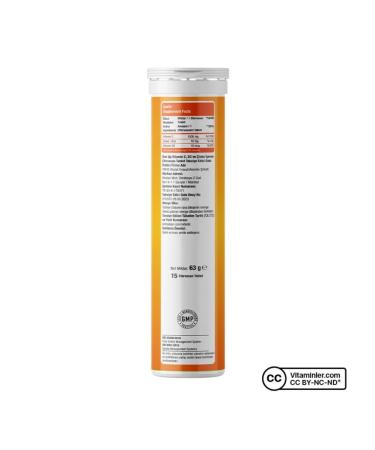 One Up Vitamin C + zinc + vitamin D 15 sparkling tablets T rkiye - Buy Online on GoSupps.com