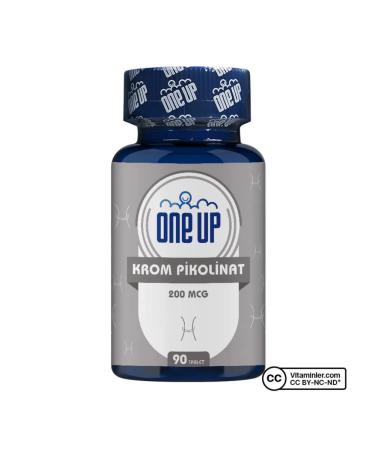 One Up Chrome Picoline 200mkg 90pcs T rkiye