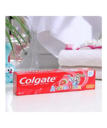 COLGATE Toothpaste Dr. Hare with the taste of strawberries