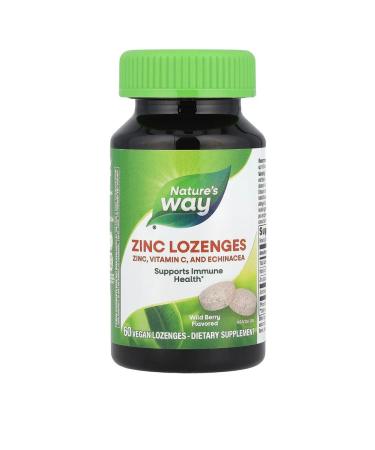 Nature's Way Zinc in looting loafers berry taste 60 loafers