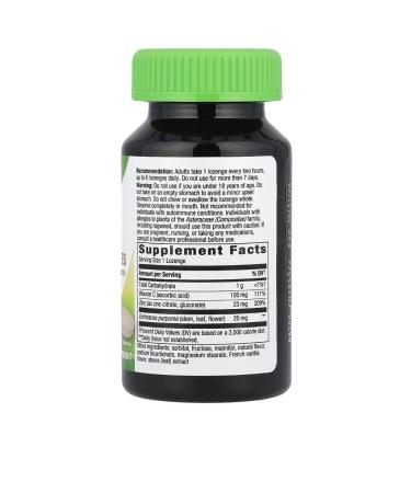 Nature's Way Zinc in looting loafers berry taste 60 loafers - Buy Online on GoSupps.com