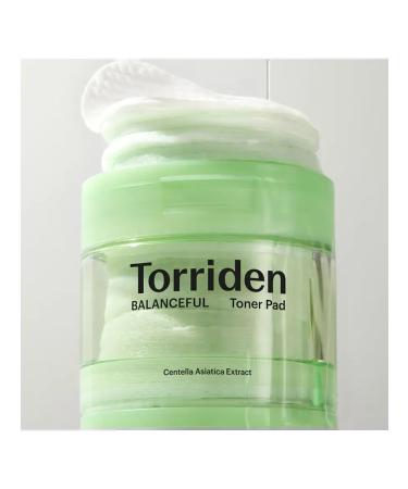 Torriden Balanceful Cica Toner Pad Centella