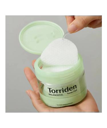 Torriden Balanceful Cica Toner Pad Centella - Buy Online on GoSupps.com
