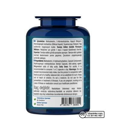 One Up 5-hydroxyrypthophanes (5-antr oxitriptan) 30 capsules T rkiye - Buy Online on GoSupps.com