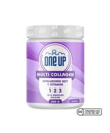 One Up Collagen and vitamin C powder 300g T rkiye