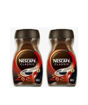 Nescafe Classic 95 gr. ST - 2 pcs