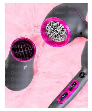 VGR Hair hair dryer with diffuser - Buy Online on GoSupps.com