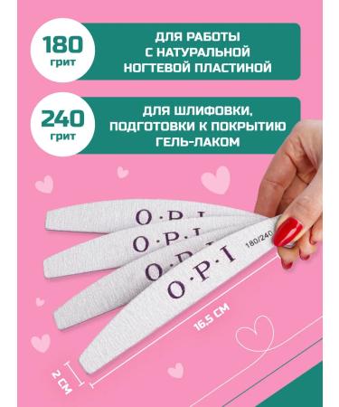 Colibri Design Fools for nails for manicure 180 240GRIT Set ORI 100pcs - Buy Online on GoSupps.com