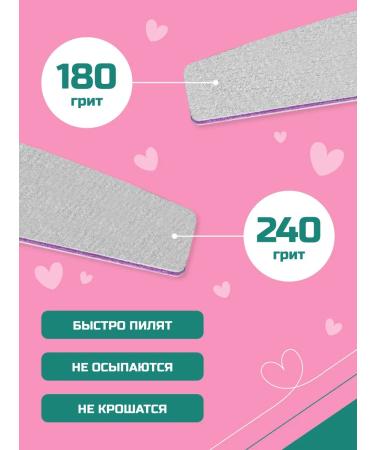 Colibri Design Fools for nails for manicure 180 240GRIT Set ORI 100pcs - Buy Online on GoSupps.com