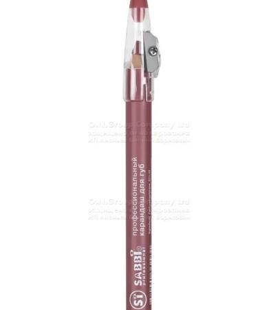 SABBI Top pencil for lip makeup with a grinder No. 504