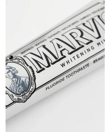 Marvis Whitening Mint whitening toothpaste - Buy Online on GoSupps.com