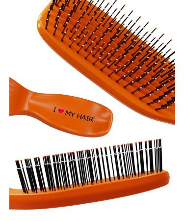 I love my hair Combing Soft Touch for Hair Matte Orange Size S - Buy Online on GoSupps.com