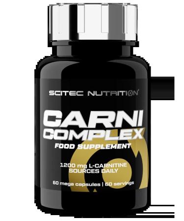 Scitec Nutrition L-carnitine Carni Complex 60 caps - Buy Online on GoSupps.com