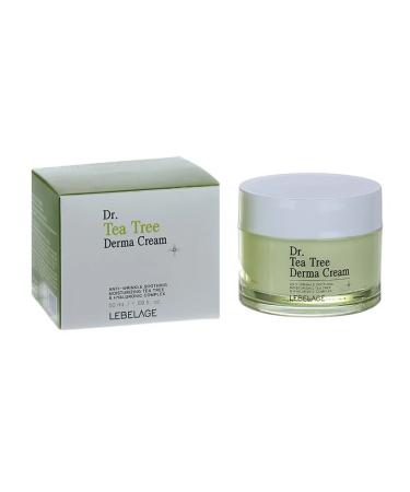 Lebelage Face cream soothing with tea tree extract 5