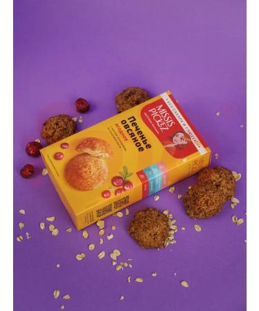 Mrs Pickez Sugar cookies oatmeal berry 3 pcs 100g - Buy Online on GoSupps.com