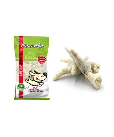 CONJOY Paws of chicken treat for dogs 20 g 2 pcs. In the package