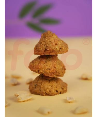 Mrs Pickez Sugar cookies oatmeal peanut 14 pcs. 100 g - Buy Online on GoSupps.com