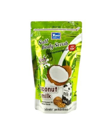 Yoko Salt Thai body scrub with coconut - Buy Online on GoSupps.com