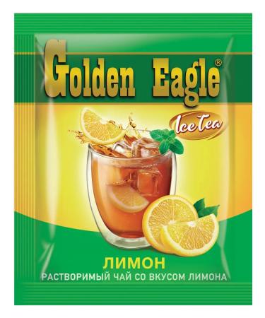 Tea with the taste of lemon "Golden Eagle" 20 pack*20 g - Buy Online on GoSupps.com