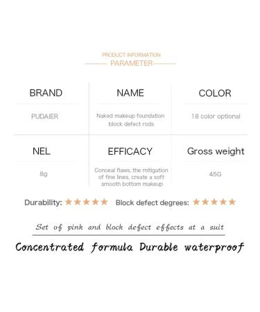 Pudaier corrector for face and eye p 01 - Buy Online on GoSupps.com