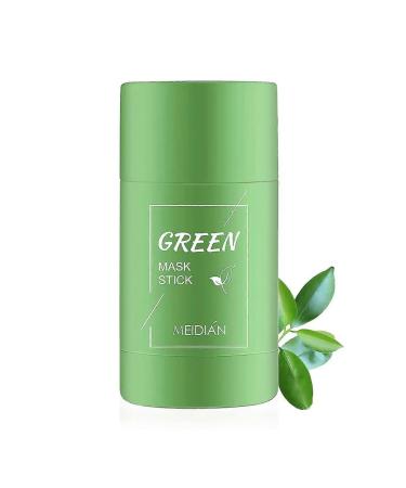 2 pcs Green mask-paste purification por ts green