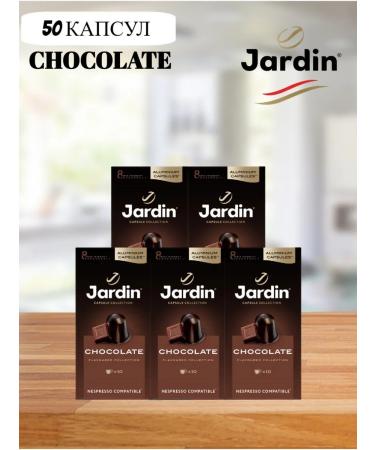 JARDIN Jarine SHOCOLATE for Nespresso 50 pcs