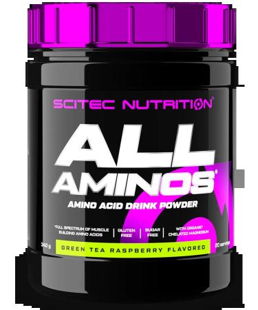 Scitec Nutrition ALL Aminos amino acids 340 Green tea-rally