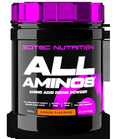 Scitec Nutrition ALL Aminos amino acids 340 g. Mango