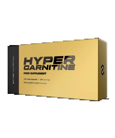 Scitec Nutrition Acetyl-L-carnitine Alc Hyper Carnitine 120 caps - Buy Online on GoSupps.com