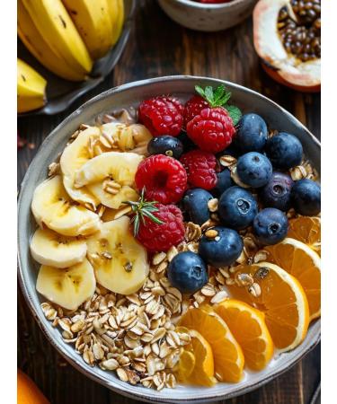 MISTRAL Oatmeal flakes with brans of 6pcs 400g - Buy Online on GoSupps.com