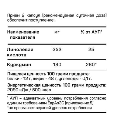 XL Sport Nutrition Kurkumin with piperin and oil of wheat germ - Buy Online on GoSupps.com