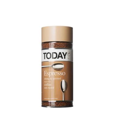 Today Soluble coffee Espresso 95g