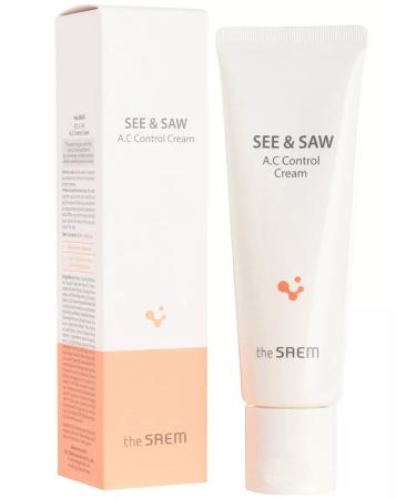 THE SAEM Cream for monitoring oily skin - Buy Online on GoSupps.com