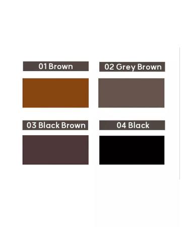 THE SAEM Eyebrow pencil 1 Brown - Buy Online on GoSupps.com