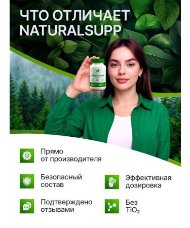 NaturalSupp Nicotinamide Bad vitamin B3 60 plant capsules - Buy Online on GoSupps.com