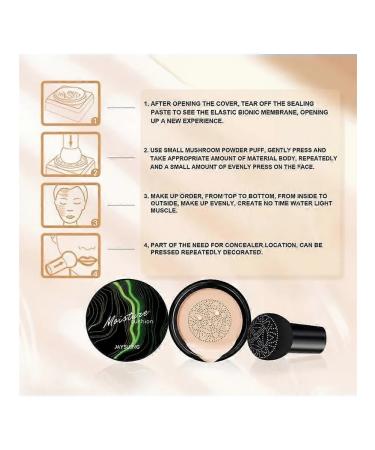 Cream CC moisturizing full coating CV 02 natural - Buy Online on GoSupps.com