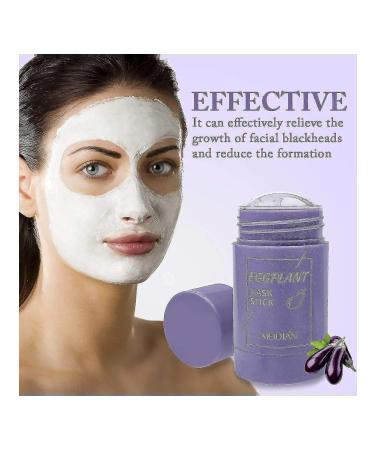 2 pcs Green Face Mask Cleaning Violet - Buy Online on GoSupps.com