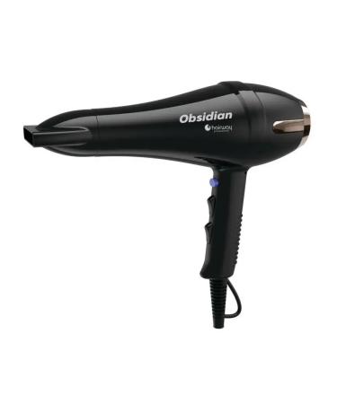 Hairway Hair hair dryer powerful professional Obsidian Ionic 2300W